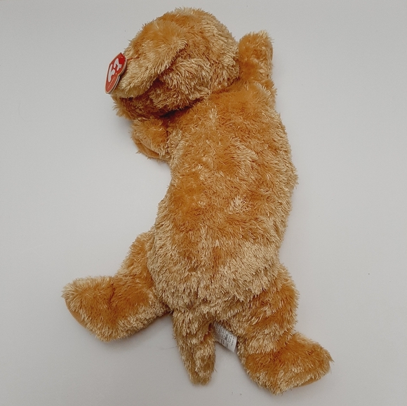 🍒 TY Classics Beanie Baby 12" Skippy Golden Retriever Puppy Dog Plush Kids Toy - Picture 8 of 16